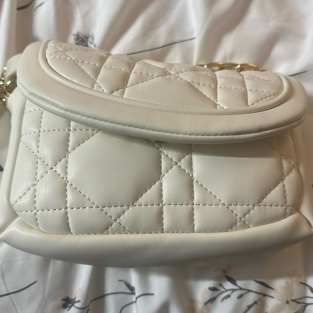 Ivory mini bag